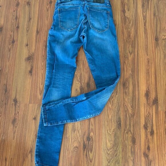 Zara Trafaluc stretch jeans skinny size 4 - Picture 4 of 5